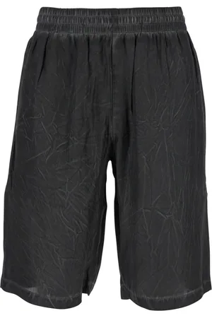 Diesel Homme, Shorts, Noir, Taille: M Shorts Bermuda noirs avec taille élastique