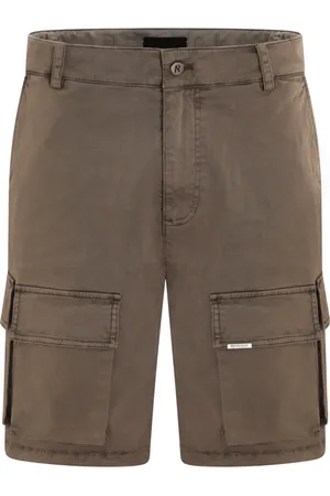 Represent Homme, Shorts, Brun, Taille: S Short Cargo Délavé