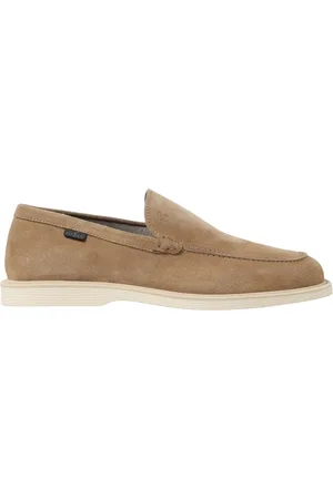 Hogan Homme, Chaussures, Brun, Taille: 43 EU Mocassin Style Classique