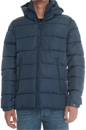 save the duck Homme, Vestes, Bleu, Taille: S Veste à capuche Hugo
