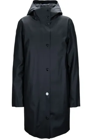 RRD Femme, Manteaux, Noir, Taille: 42 FR Double Rubber Parka Lady 10
