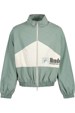 Rhude Homme, Vestes, Vert, Taille: L Senna Flight Jacket