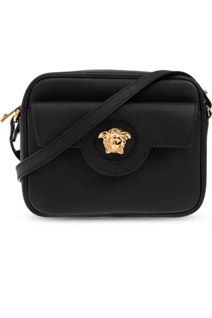 VERSACE Femme, Sacs, Noir, Taille: ONE Size Sac à bandoulière