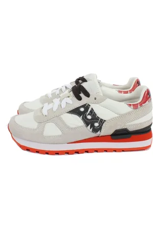 Saucony Homme, Chaussures, Blanc, Taille: 38 1/2 EU Shadow Original Baskets