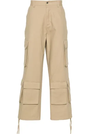Represent Homme, Pantalons, , Taille: S Pantalon Ample Marron Sable