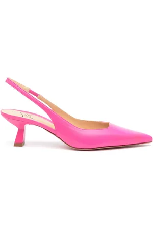 ROBERTO FESTA Femme, Chaussures, Rose, Taille: 36 1/2 EU Escarpins Slingback en Cuir Fuchsia Arabel