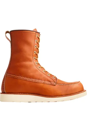Red Wing Homme, Chaussures, Brun, Taille: 42 1/2 EU Bottine classique à bout golf