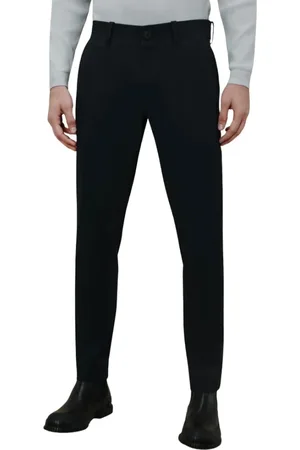 RRD Homme, Pantalons, Noir, Taille: L Pantalon Chino Bleu avec Tissu Surflex®