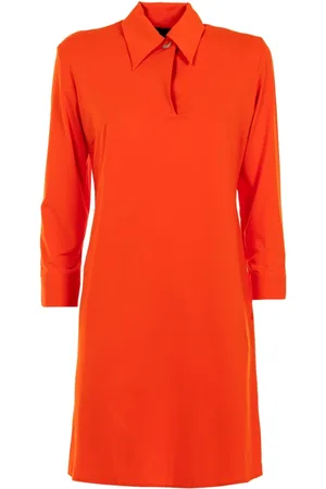 RRD Femme, Robes, , Taille: 38 FR Robe Polo Courte Oxford pour Femme