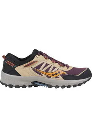 Saucony Homme, Chaussures, Multicolore, Taille: 45 EU Baskets en Cuir Nubuck