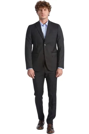 BALDININI Homme, Costumes, Gris, Taille: 4XL Costume Slim Fit en Laine