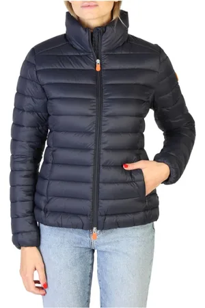 save the duck Femme, Vestes, Bleu, Taille: 42 FR Veste matelassée