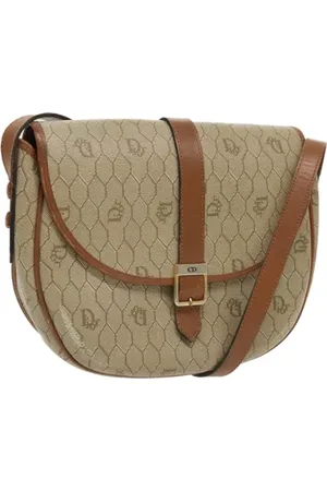 Dior Femme, Pre-owned, , Taille: ONE Size Pre-owned Toile sacs-dior
