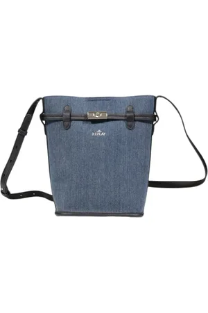 Replay Femme, Sacs, Bleu, Taille: ONE Size Sac bandoulière