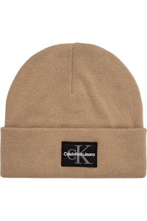 Calvin Klein Homme, Accessoires, , Taille: ONE Size Casquette de Baseball en Mélange Acrylique et Coton
