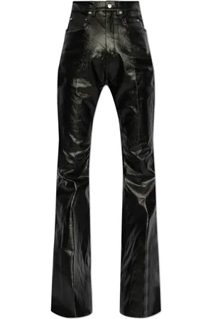Rick Owens Femme, Pantalons, Noir, Taille: W28 Pantalons Bolan