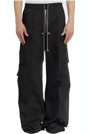 Rick Owens Homme, Pantalons, Noir, Taille: L Pantalon Cargo