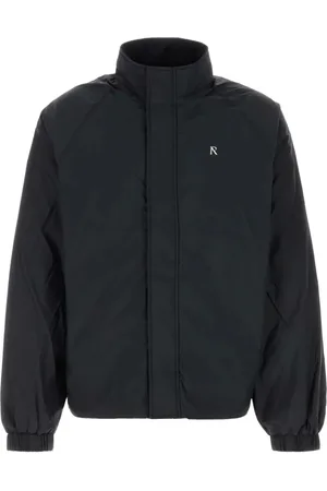 Represent Homme, Vestes, Noir, Taille: M Veste à Col Cheminée