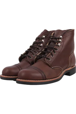 Red Wing Femme, Chaussures, Brun, Taille: 40 EU Bottes Hautes à Lacets
