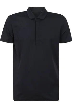 RRD Homme, Tops, Noir, Taille: S Polo d`été bleu foncé