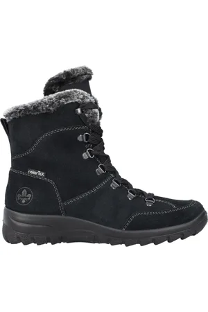 Rieker Femme, Chaussures, Noir, Taille: 39 EU Bottines Décontractées