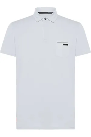 RRD Homme, Tops, Blanc, Taille: M Polo Revo