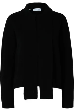 SELECTED Femme, Pulls, Noir, Taille: 38 FR Pull Tricot Col Montant