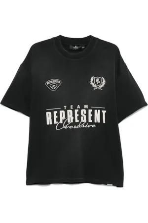 Represent Homme, Tops, Noir, Taille: XS T-Shirt Championnat du Monde