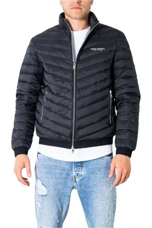 Armani Exchange Homme, Vestes, Noir, Taille: M Veste d`hiver