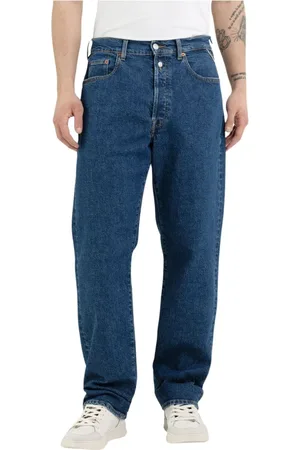Replay Homme, Jeans, Bleu, Taille: W30 Jeans Amples