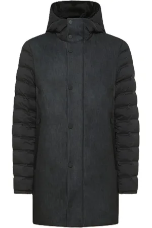 RRD Homme, Manteaux, Noir, Taille: S Veste Thermo Hybride