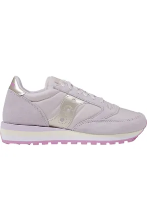 Saucony Femme, Chaussures, Rose, Taille: 40 EU Baskets en Cuir Suédé