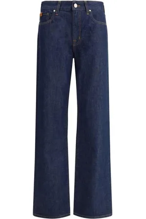 Jacob Cohen Femme, Jeans, Bleu, Taille: W28 Jeans Straight Leg Classiques avec Cinq Poches