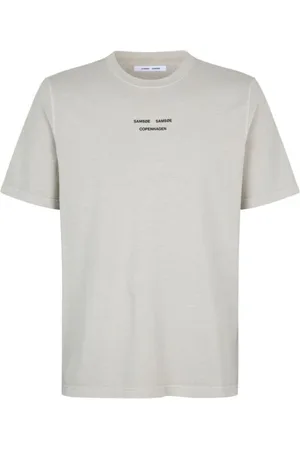 Samsøe Samsøe Homme, Tops, , Taille: M T-shirt de style scandinave moderne