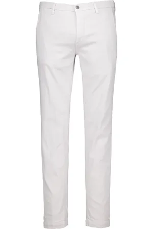 Replay Homme, Pantalons, Blanc, Taille: W36 L32 Hyperflex Stretch Jeans Off