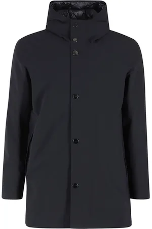 RRD Homme, Manteaux, Bleu, Taille: S Veste Parka Flottante