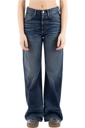 Acne Studios Femme, Jeans, Bleu, Taille: W28 Jean Denim Bleu