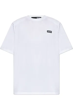 ROTATE Femme, Tops, Blanc, Taille: 42 FR T-shirt à Épaulettes Amovibles