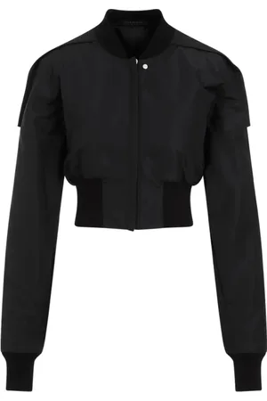 Rick Owens Femme, Vestes, Noir, Taille: 34 FR Collage Bomber