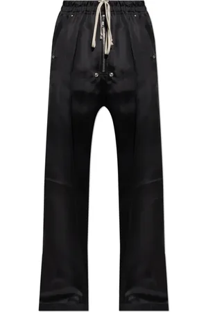 Rick Owens Homme, Pantalons, Noir, Taille: L Pantalon Large Bella