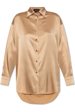 Tom Ford Femme, Blouses et Chemises, , Taille: 36 FR Chemise en soie