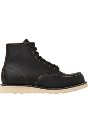 Red Wing Homme, Chaussures, Brun, Taille: 44 EU Bottines Classiques Moc en Cuir