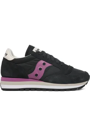 Saucony Femme, Chaussures, Noir, Taille: 37 EU Jazz Triple Baskets