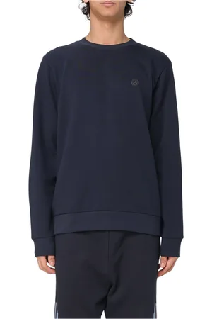 HUGO BOSS Homme, Sweatshirts et sweats à capuche, Bleu, Taille: S Veste Chaude en Polaire C-Sharpe