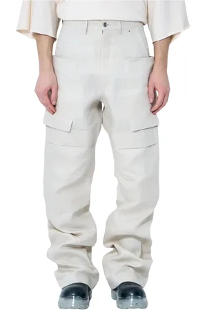 Rick Owens Homme, Pantalons, , Taille: W30 Pantalon Cargo Structuré