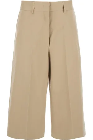 Msgm Femme, Shorts, , Taille: 36 FR Shorts Bermuda avec passants de ceinture