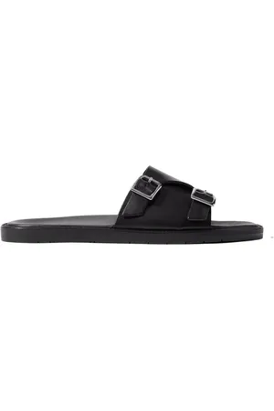 Scarosso Homme, Chaussures, Noir, Taille: 46 EU Sandales Costantino