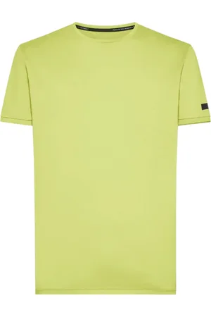 RRD Homme, Tops, Jaune, Taille: XL Macro Shirt