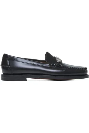 SEBAGO Femme, Chaussures, Brun, Taille: 36 EU Mocassins Classiques Dan Rhombus