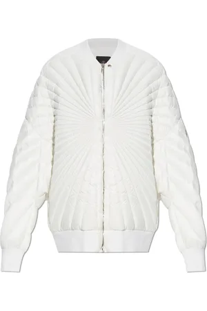 Rick Owens Unisex, Vestes, Blanc, Taille: S Veste Blanche